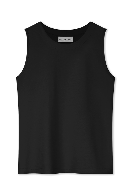 Singlet Soft Zwart 7656