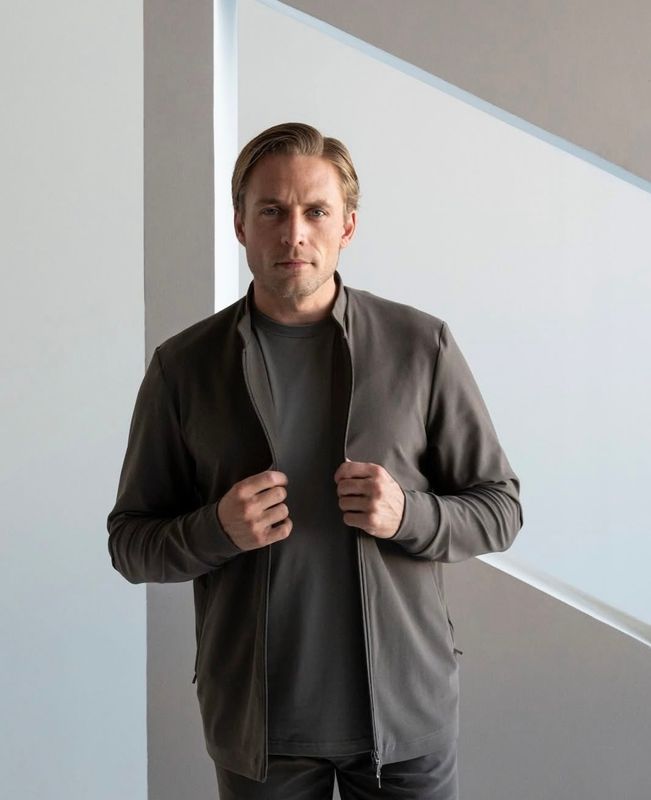 Blazer  Travel Neycko Axel Premium Bruin