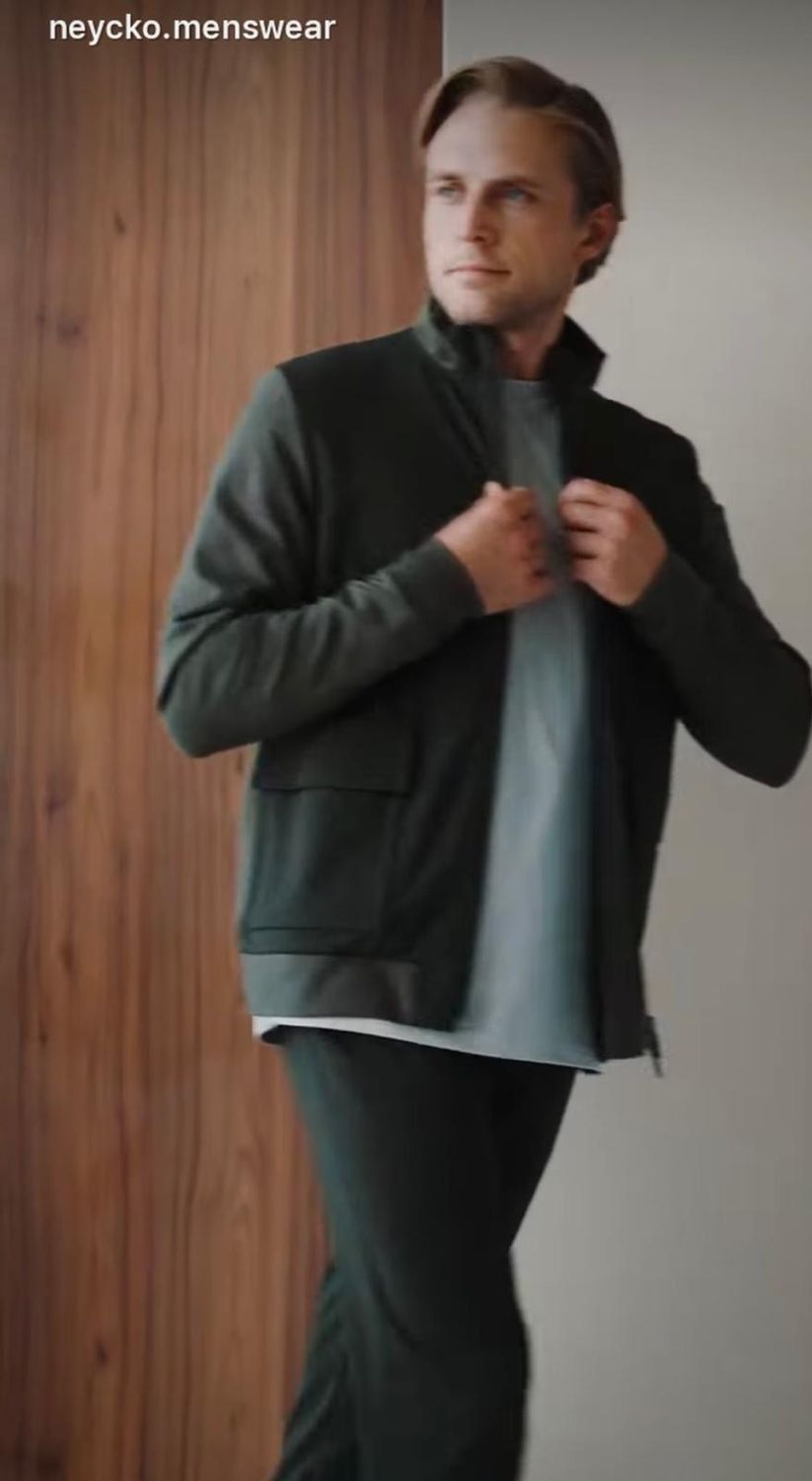 Blazer  Travel Neycko Axel PremiumAntraciet