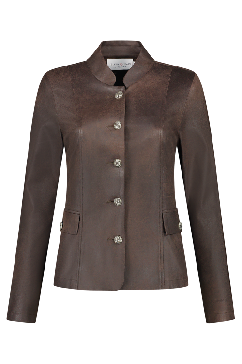Blazer Gigi Biker choco 7532