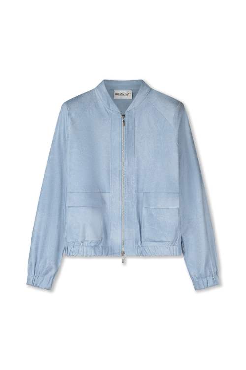 Blazer Bomba Biker Licht Blauw 7629