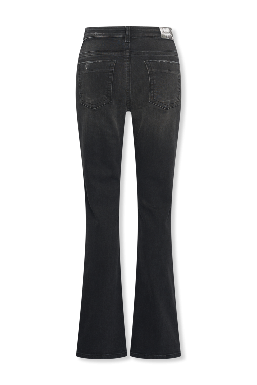 Broek Flair Denim Zwart7620