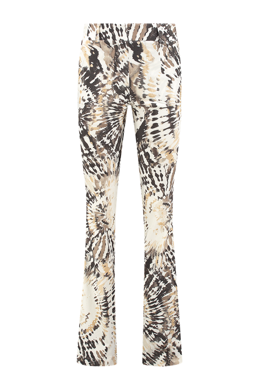 Broek Flair Print Splash 7308 Broek Flair Print Splash 7308