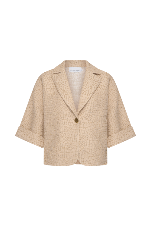 Blazer Pien Croco Sand 7733