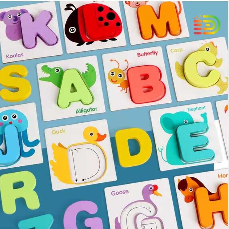 Montessori Toy Gift for Toddlers 3 4 5 6 Years Old Kids