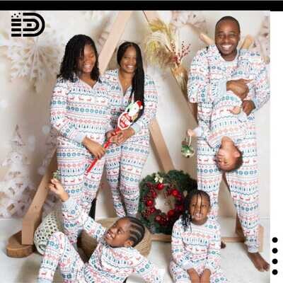 Matching Christmas Pajamas