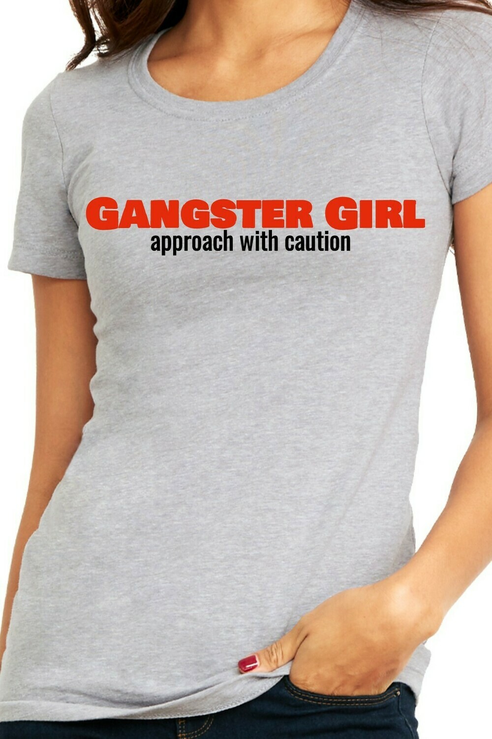 OG GANGSTER GIRL T-SHIRTS