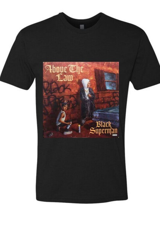 ATL Classic Blacksuperman tshirt