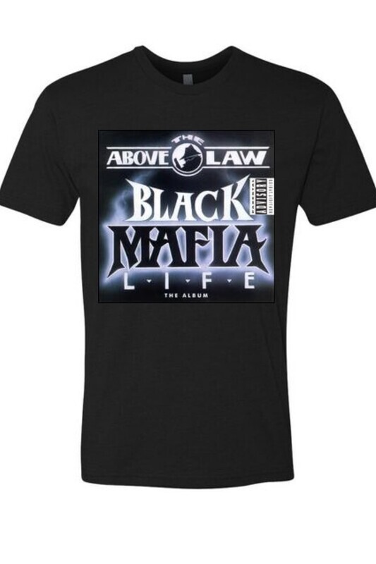 ATL CLASSIC BLACK MAFIA LIFE  T SHIRT