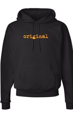 Original classic  black hoodie