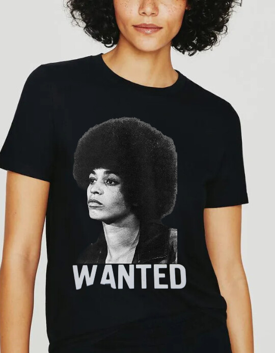 WANTED AD LADY T-SHIRT