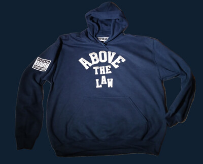 OG ATL navy university explicit hoodie shipping included