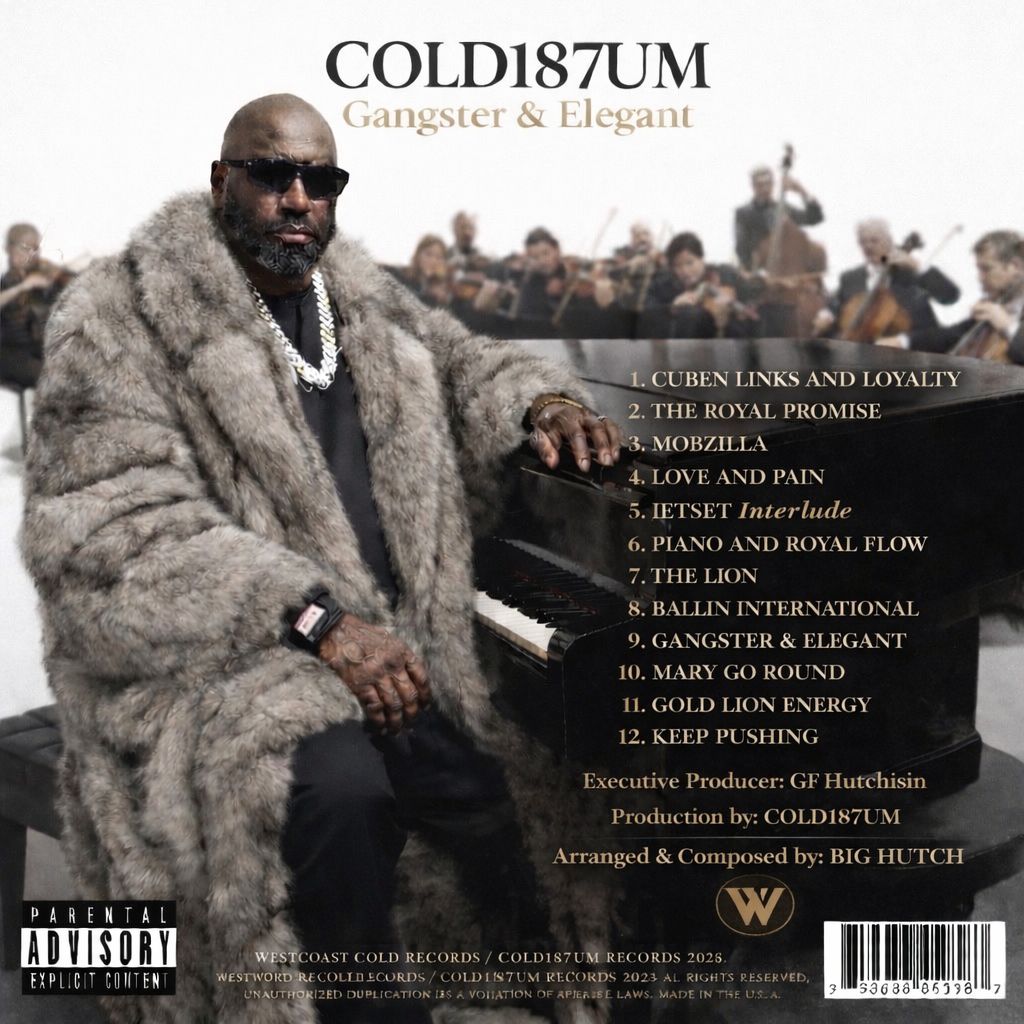 COLD187UM GANGSTER AND ELEGANT ALBUM DOWNLOAD