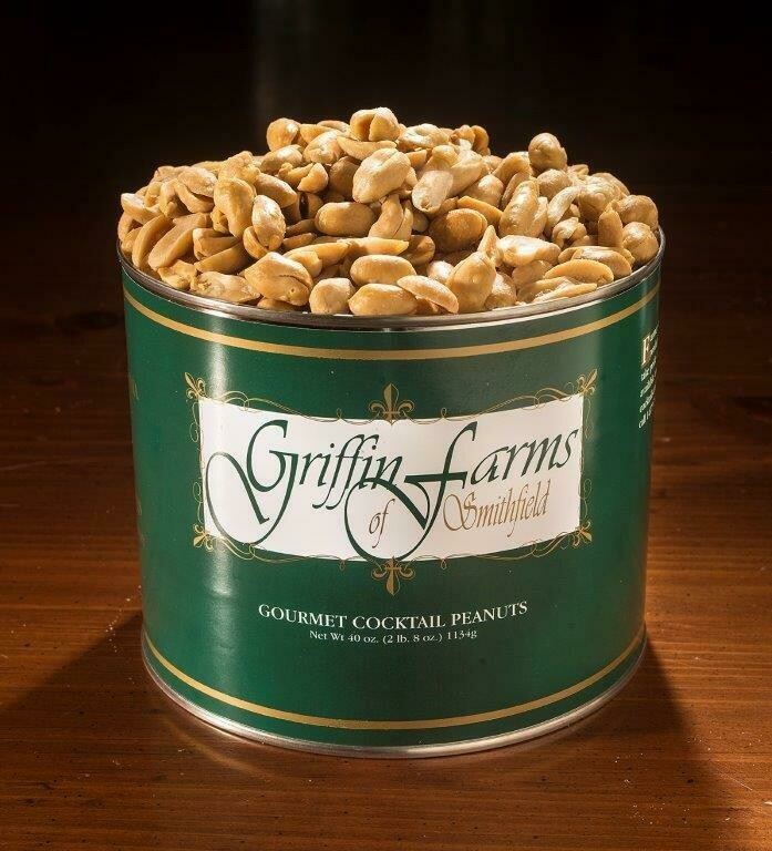Griffin Farms Va. Gourmet Cocktail Peanuts / 40 oz.
