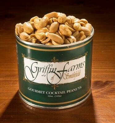 Griffin Farms Va. Gourmet Cocktail Peanuts / 10 oz.