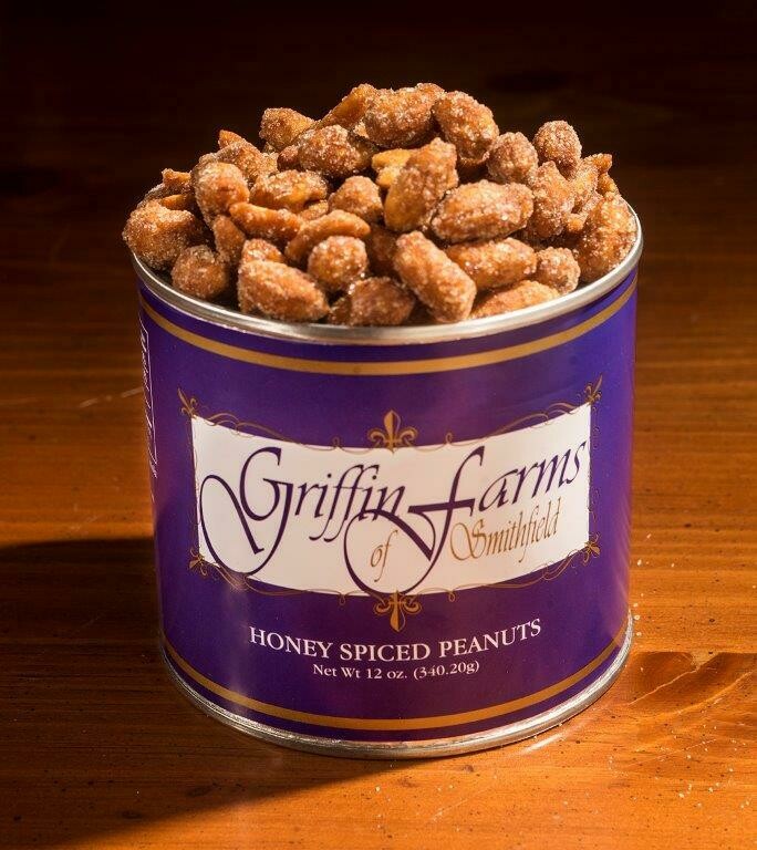 Griffin Farms Honey Spiced Peanuts