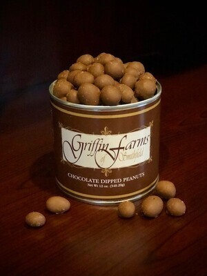 Griffin Farms Chocolate Dipped Peanuts