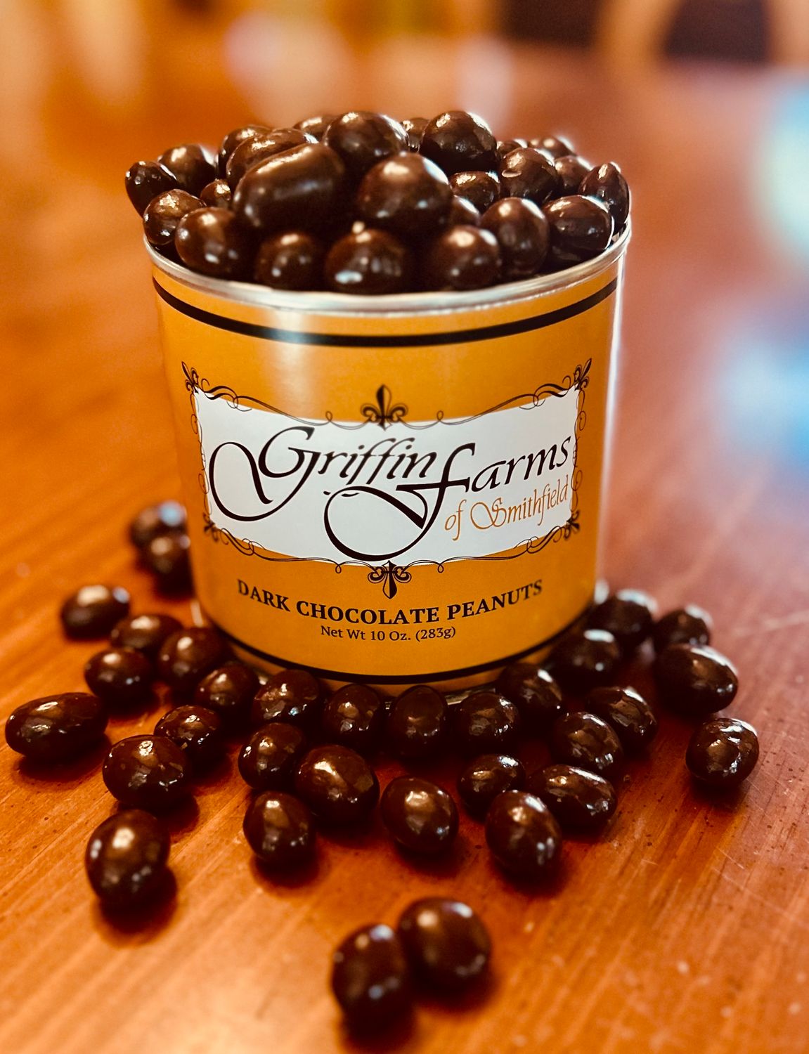 Griffin Farms Dark Chocolate Covered Peanuts