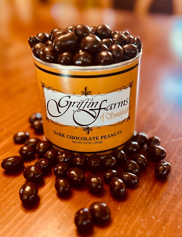 Griffin Farms Dark Chocolate Covered Peanuts