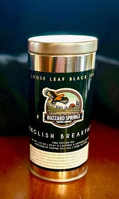 Buzzard Springs English Breakfast Loose Leaf Black Tea