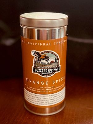Buzzard Springs Orange Spice Tea Bags
