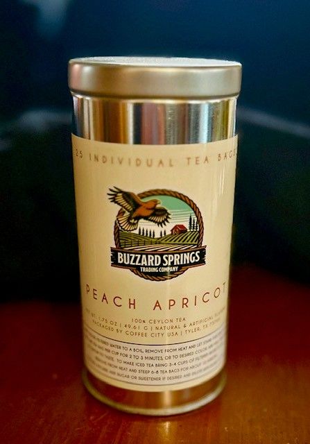 Buzzard Springs Peach Apricot Tea Bags