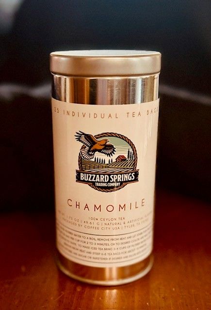 Buzzard Springs Chamomile Tea Bags