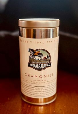 Buzzard Springs Chamomile Tea Bags