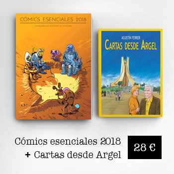 Cómics Esenciales 2018 + Cartas desde Argel