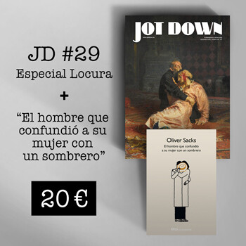 Jot Down nº 29 «Locura» + El hombre que confundió a su mujer con un sombrero