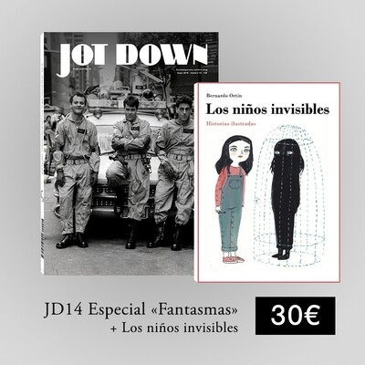 Jot Down nº 15 FANTASMAS + Los niños invisibles
