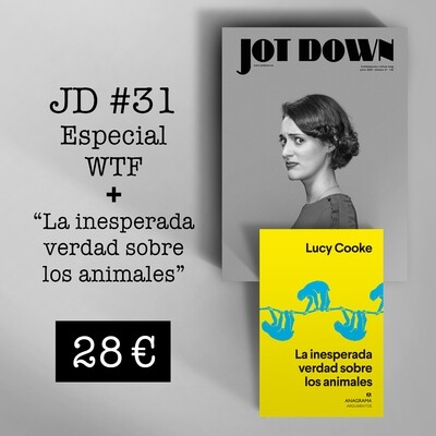 Jot Down nº 31 «WTF» + La inesperada verdad sobre los animales