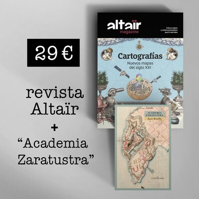 Altair Magazine #13 : Cartografías + Academia Zaratustra