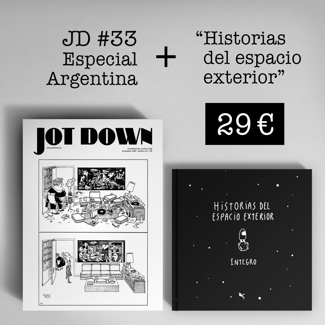 Jot Down nº 33 «Argentina» + Historias del espacio exterior