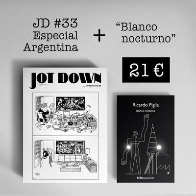 Jot Down nº 33 «Argentina» + Blanco nocturno
