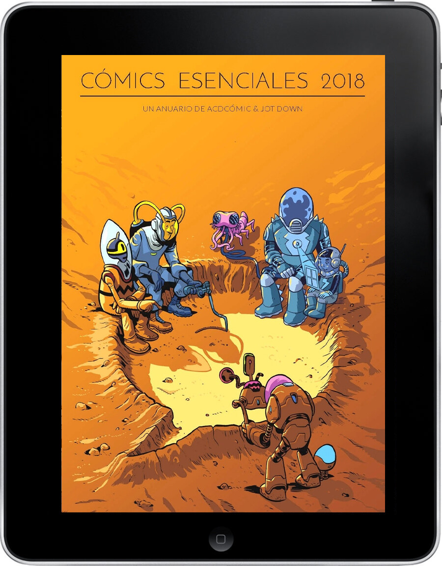 Cómics Esenciales 2018 (PDF)