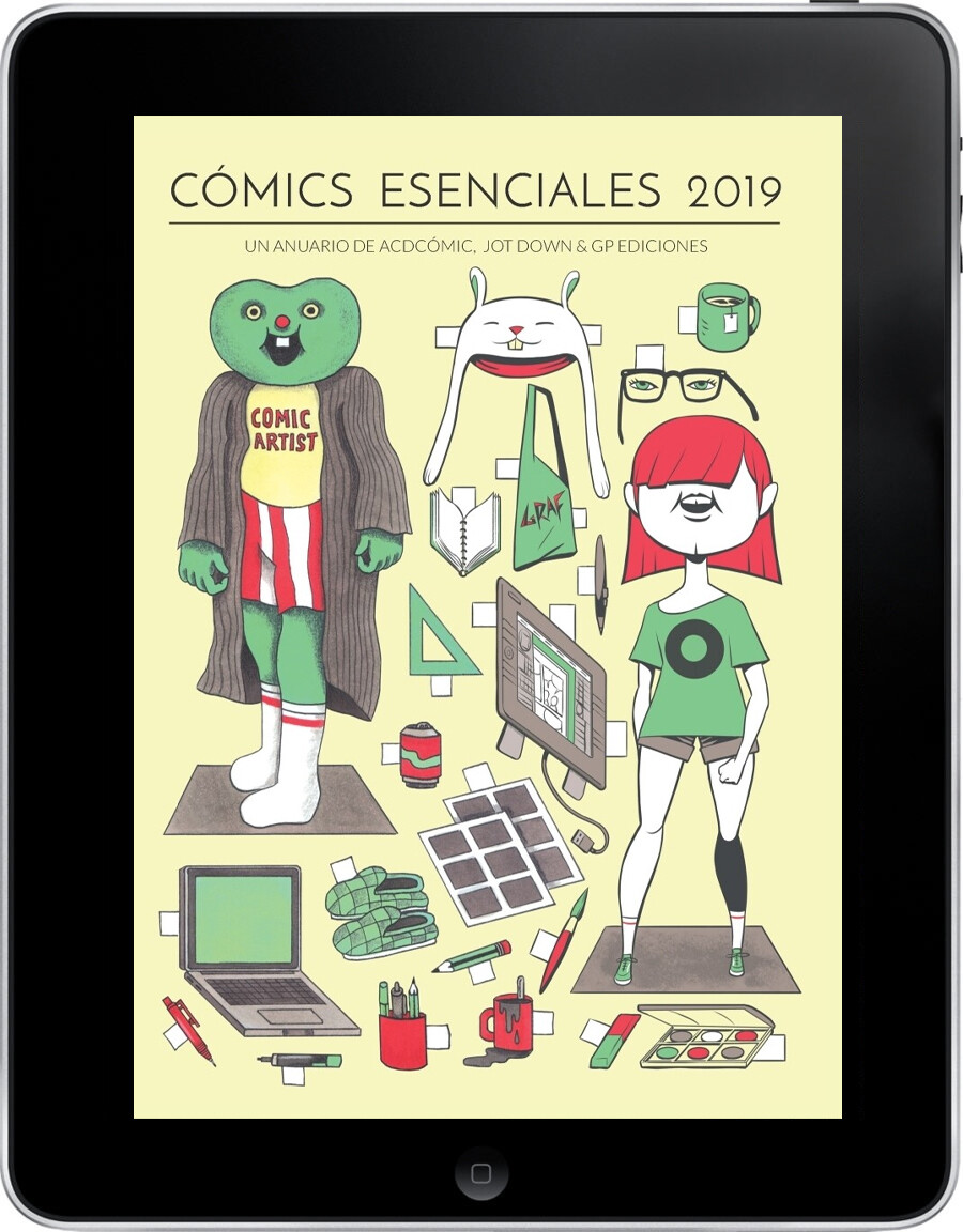 Cómics Esenciales 2019 (PDF)