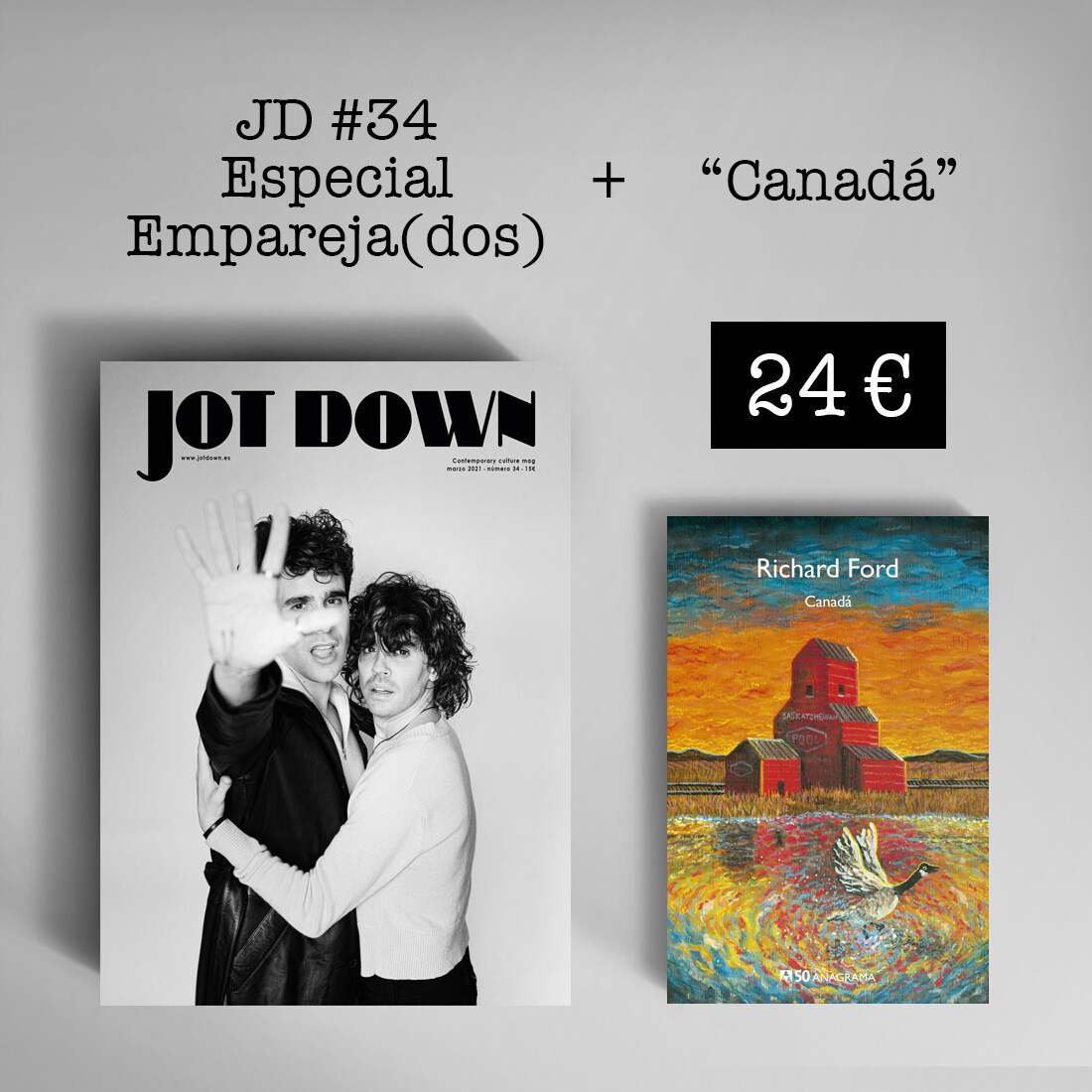 Jot Down nº 34 «Empareja(dos)» + Canadá
