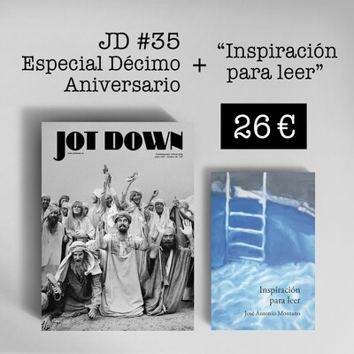 Jot Down nº 35 «10º Aniversario» + Inspiración para leer