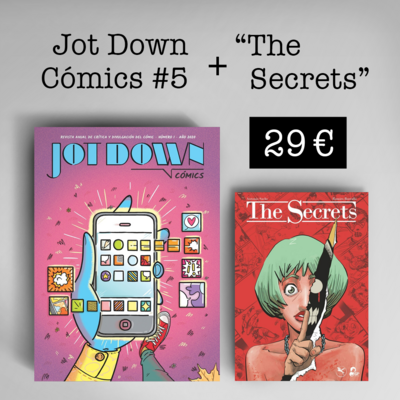 Jot Down Cómics #5 + The Secrets