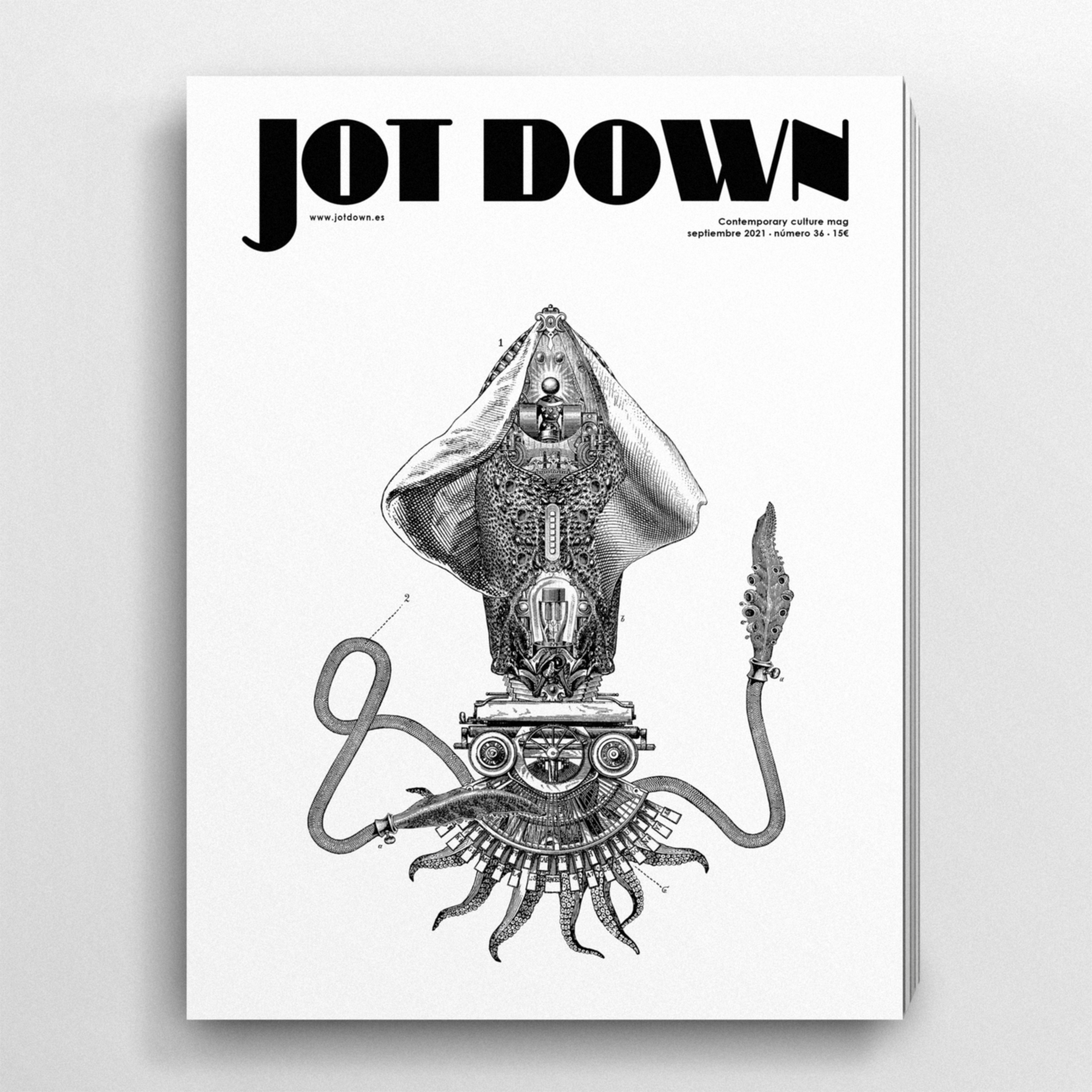 Jot Down nº 36 «Mar»