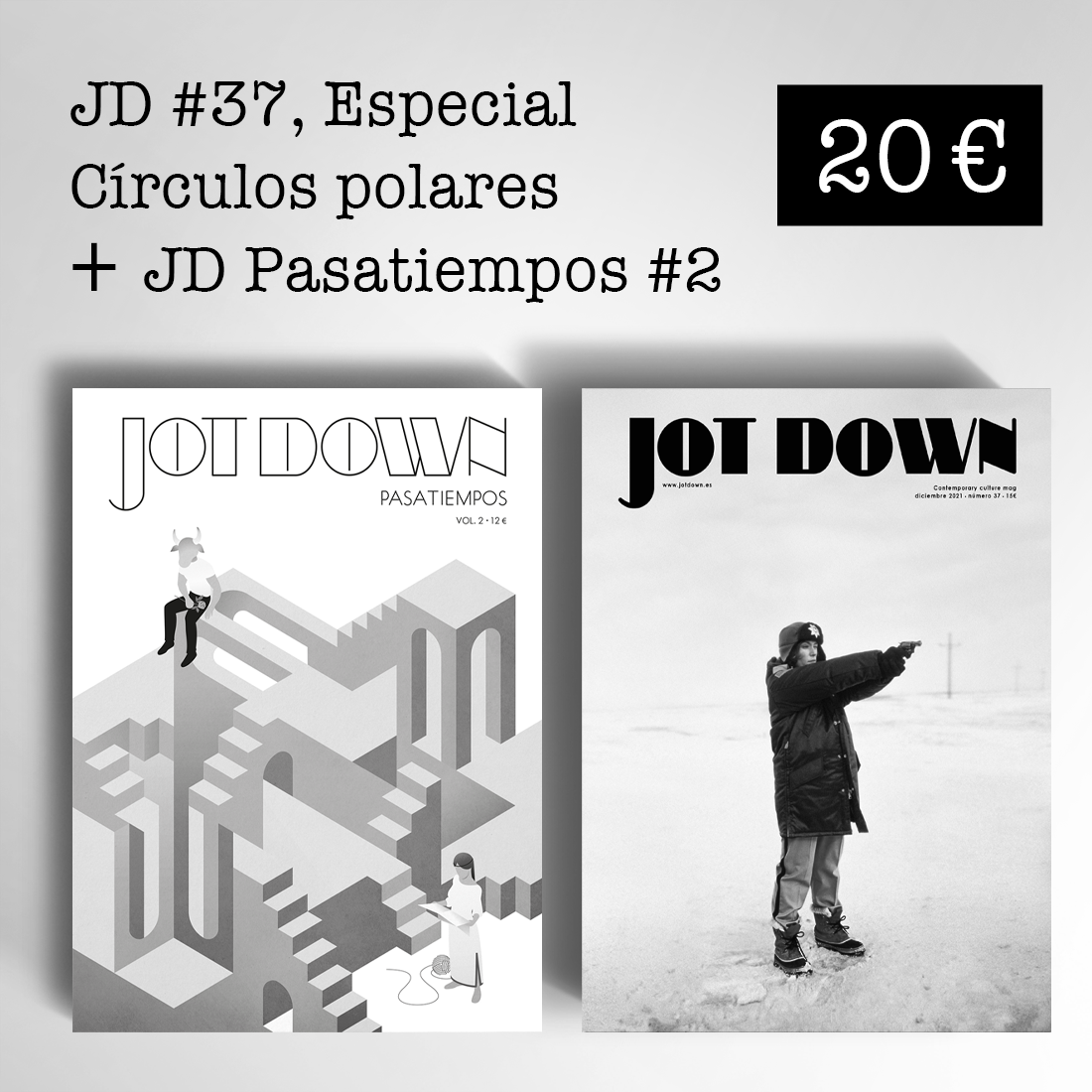 Jot Down nº 37 «Círculos polares» + Pasatiempos V.2