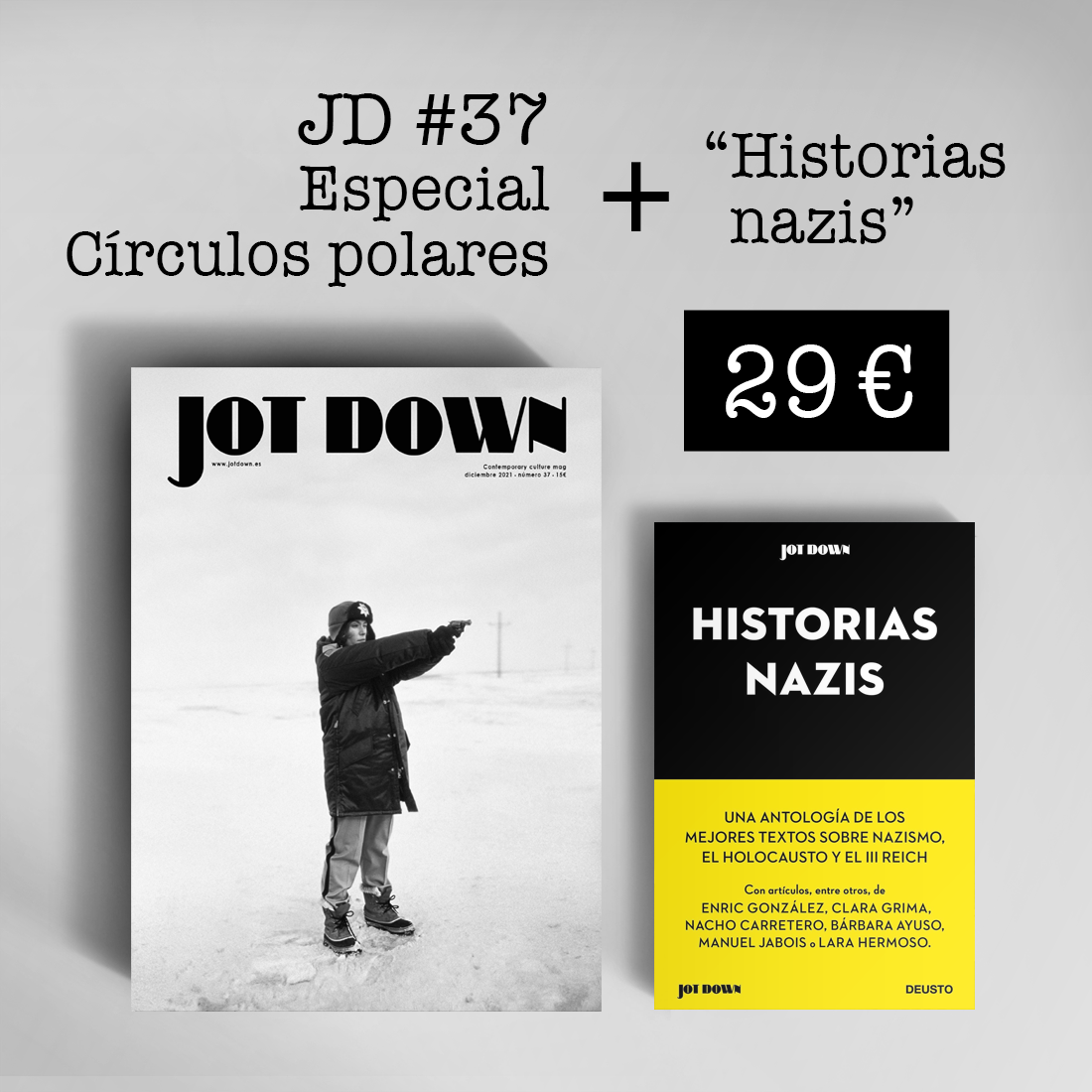 Jot Down nº 37 «Círculos polares» + Historias nazis