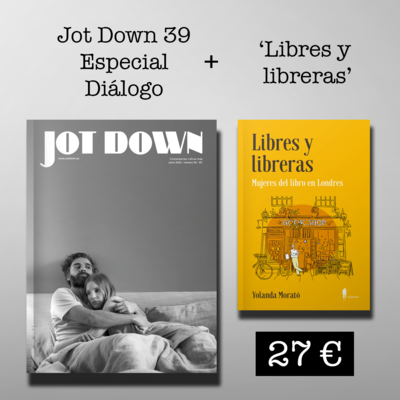 Jot Down nº 39 «Diálogos» + Libres y libreras