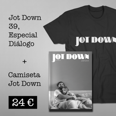 Jot Down nº 39 «Diálogos» + Camiseta Jot Down
