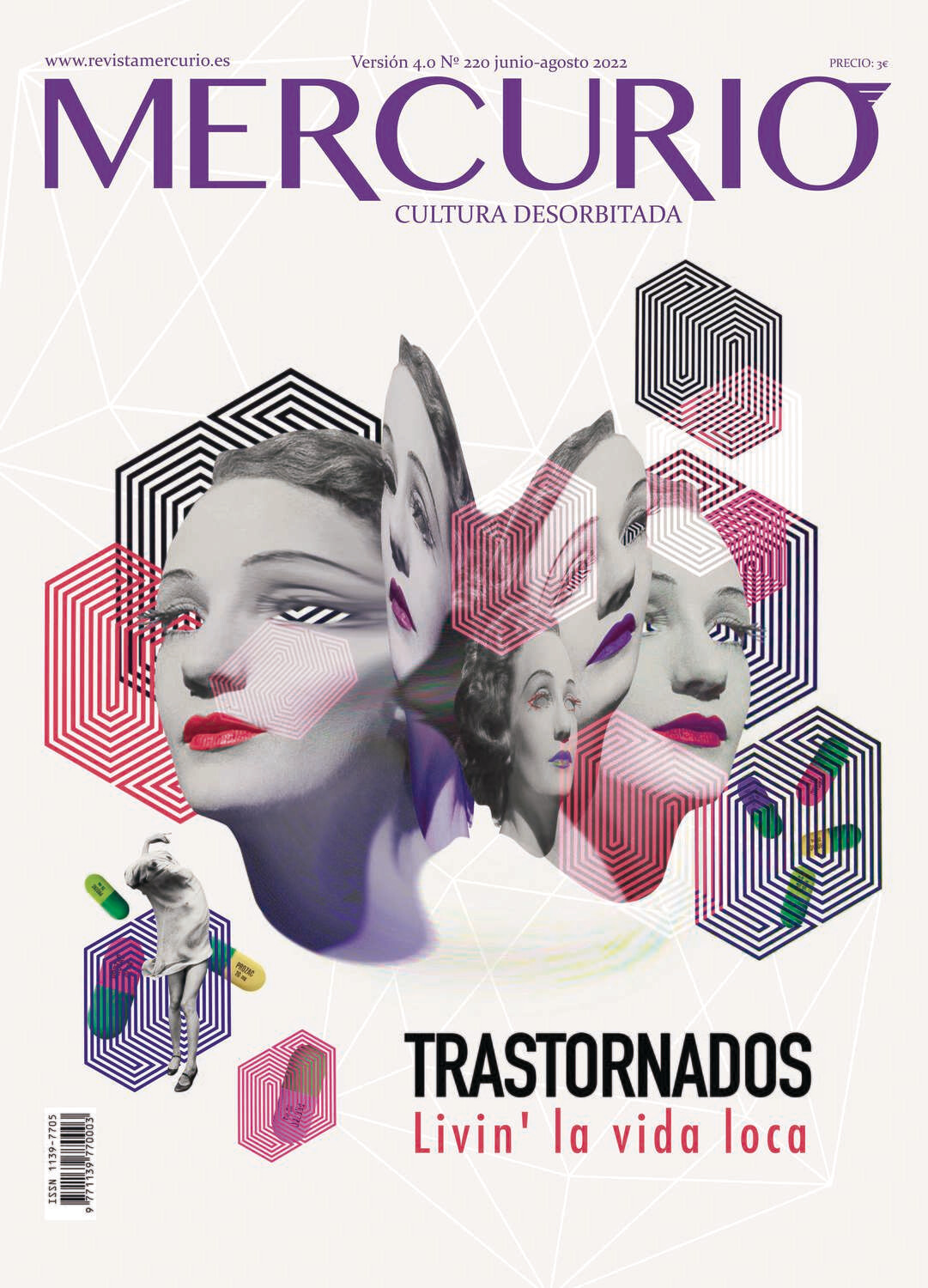 Revista Mercurio #220 «Trastornados» + PDF