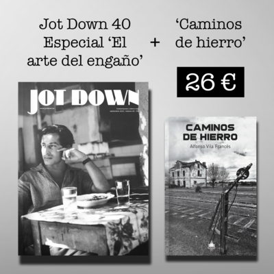 Jot Down nº 40 «El arte del engaño» + Caminos de hierro