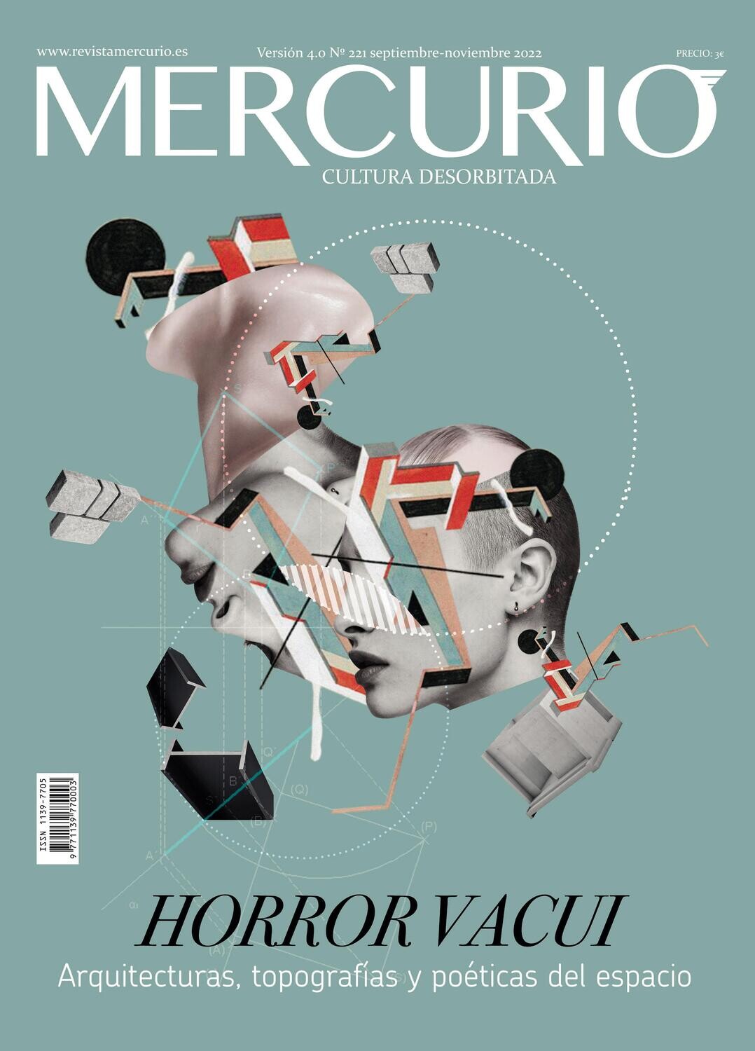 Revista Mercurio #221 «Horror vacui» + PDF