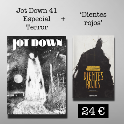 Jot Down nº 41 «Terror» + Dientes rojos