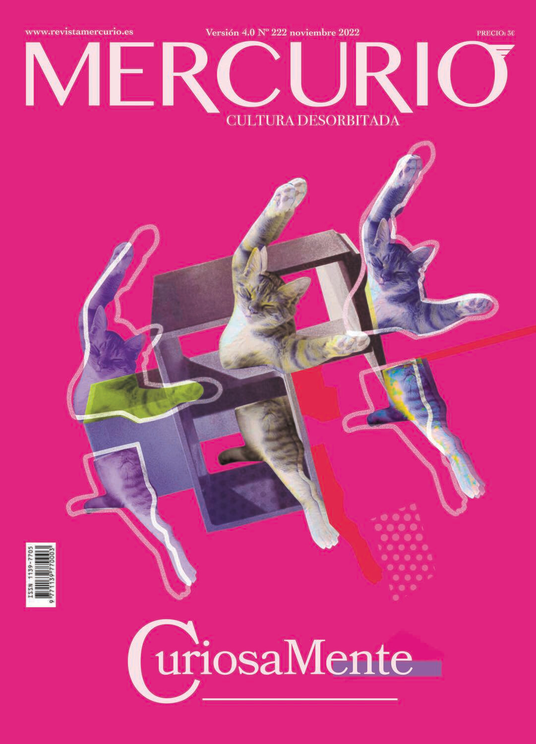 Revista Mercurio #222 «Curiosidad» + PDF